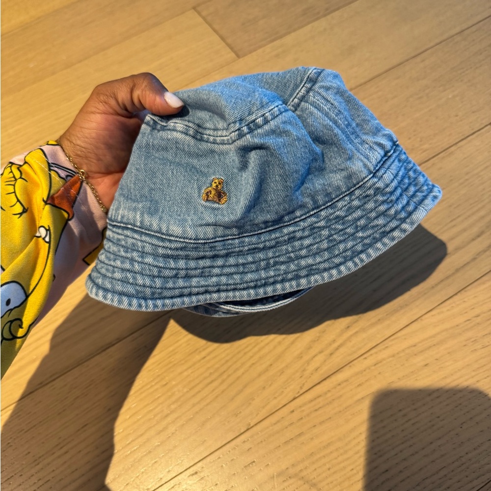 Baby Gap Blue Denim Bucket Hat